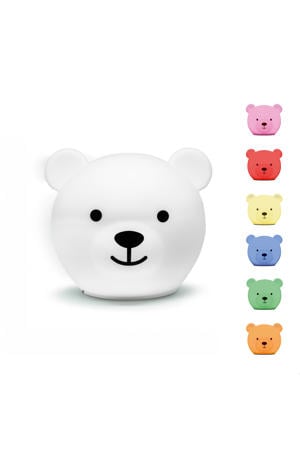 Multi Colour Nightlight Bor the bear