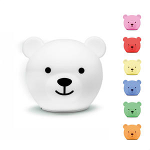 Multi Colour Nightlight Bor the bear