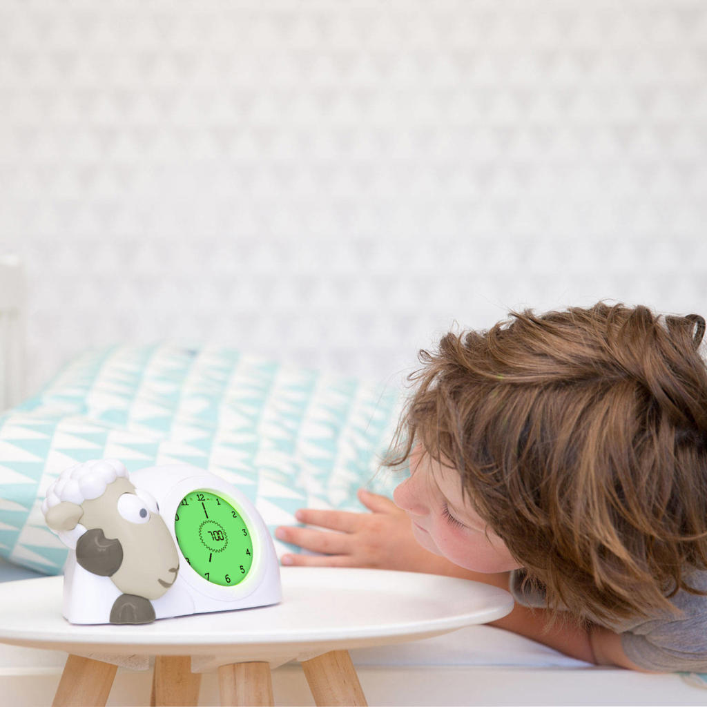 Zazu Sleeptrainer Sheep Sam Taupe