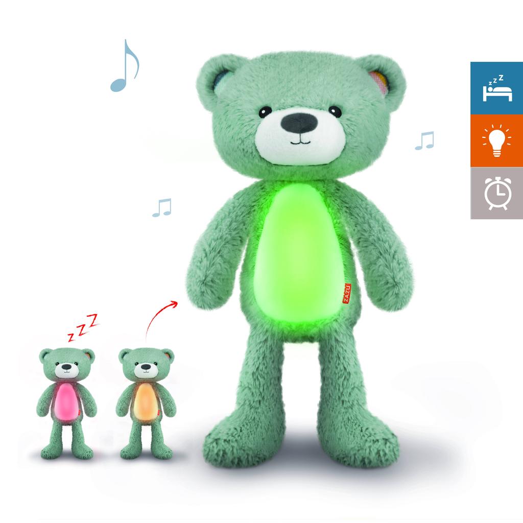 Zazu Sleeptrainer Bear Brody Blue