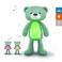 Zazu Sleeptrainer Bear Brody Blue