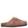 Scholl Fae suède clogs oudroze