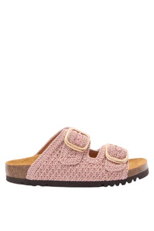 Noelle slippers lichtroze