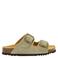 Scholl Noelle imitatieleren leren slippers groen