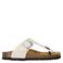 Scholl Anais teenslippers ecru
