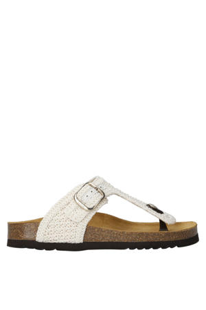 Anais teenslippers ecru