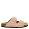 Scholl Noelle imitatieleren leren slippers lichtroze
