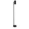 EGLO Izzalini Sokkellamp - Staande lamp Buiten - GU10 - 85 cm - Zwart Netstroom