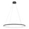EGLO Parruta Hanglamp - LED - Ø 99 cm - Zwart|Wit - Instelbaar wit licht - Dimbaar