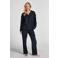 Hunkemöller flanellen pyjamabroek donkerblauw/groen