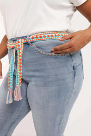 thumbnail: Paprika slim fit jeans medium blue denim
