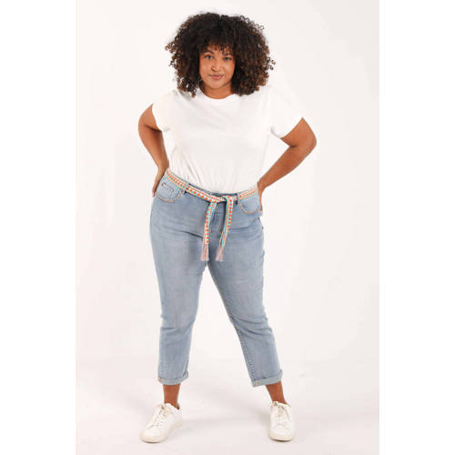 Paprika slim fit jeans medium blue denim afbeelding