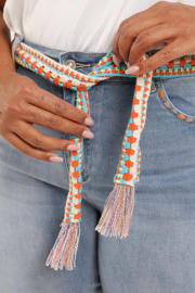 thumbnail: Paprika slim fit jeans medium blue denim