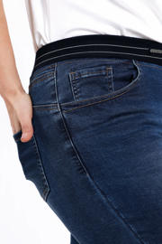 thumbnail: Paprika skinny jeans dark blue denim