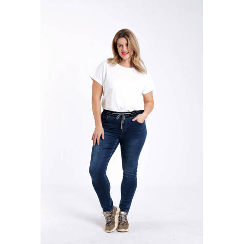 Paprika skinny jeans dark blue denim afbeelding