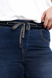 thumbnail: Paprika skinny jeans dark blue denim
