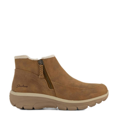 Skechers sneakers cognac afbeelding