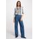 Morgan satijnen blouse wit