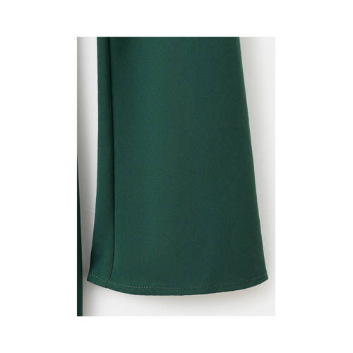 Mango mini jurk groen afbeelding