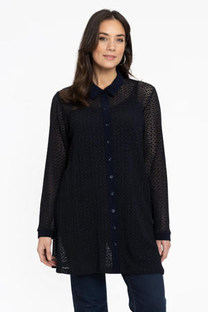 tuniek donkerblauw