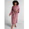 Hunkemöller fleece badjas paars