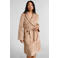 Hunkemöller fleece badjas beige