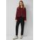 s.Oliver straight regular waist casual broek zwart