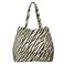 ONLY shopper ONLANNIKA met zebraprint zwart/beige