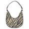 ONLY schoudertas ONLANNIKA met zebraprint zwart/ecru