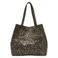 ONLY shopper ONLANNIKA met panterprint bruin