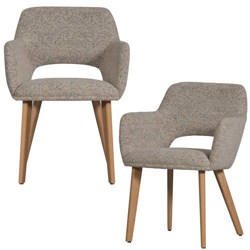 WOOOD eetkamerstoel Murat (set van 2) afbeelding