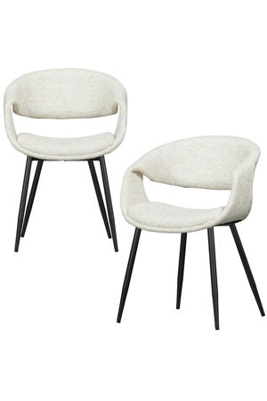 eetkamerstoel Yossi (set van 2)