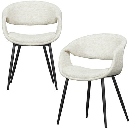WOOOD eetkamerstoel Yossi (set van 2) afbeelding