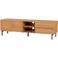 WOOOD WOOOD Tours Tv Meubel 180 cm - Melamine/ MDF - Naturel - 51x180x42
