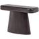 WOOOD WOOOD Amco Sidetable - Mango Hout - Zwart - 76x120x40