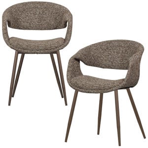 eetkamerstoel Yossi (set van 2)