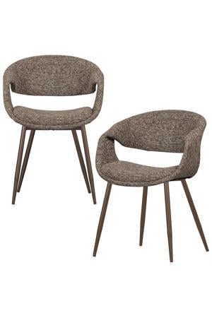 eetkamerstoel Yossi (set van 2)