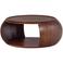 WOOOD Cole Salontafel - Mango Hout - Bruin - 36x72x72