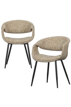 eetkamerstoel Yossi (set van 2)