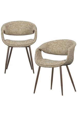 eetkamerstoel Yossi (set van 2) 