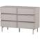 WOOOD WOOOD Tours Ladekast 6 Lades - Melamine/ MDF - Zand - 80x120x42