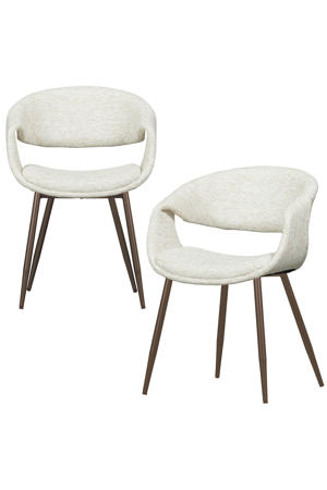 eetkamerstoel Yossi (set van 2)