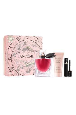 La Vie est Belle Elixir Geschenkset - 50 ml + Bodylotion 50 ml + Hypnose Mascara mini