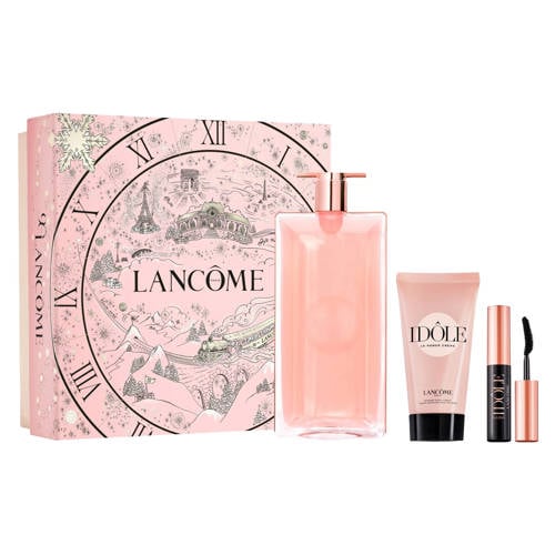 Lancôme Idôle Geschenkset - Eau de Parfum 50 ml + Power Cream 50 ml + Lash mascara mini afbeelding