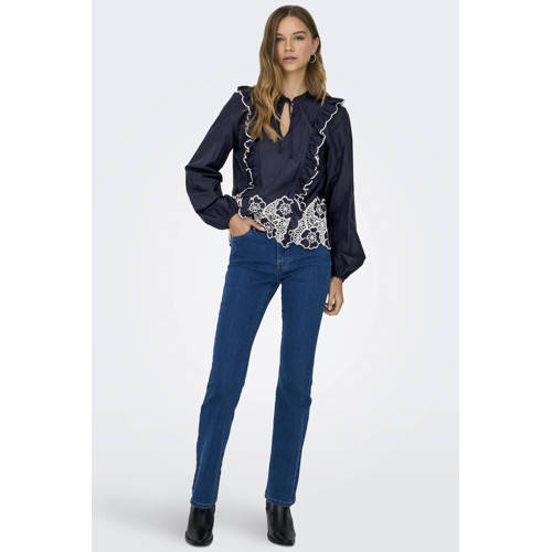 JDY top donkerblauw afbeelding