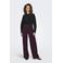 JDY wide leg high waist casual broek
