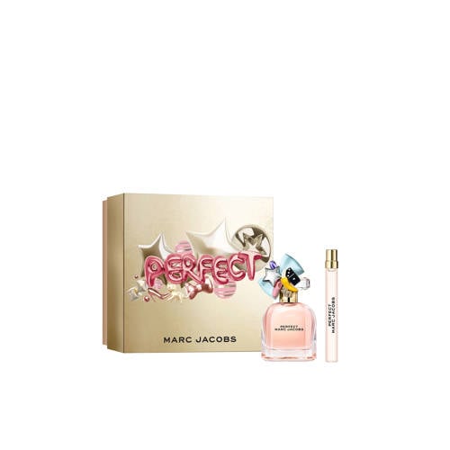Marc Jacobs Perfect geschenkset - eau de parfum 50 ml + mini spray 10 ml afbeelding