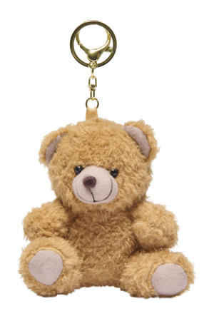 sleutelhanger ONLTEDDY lichtbruin