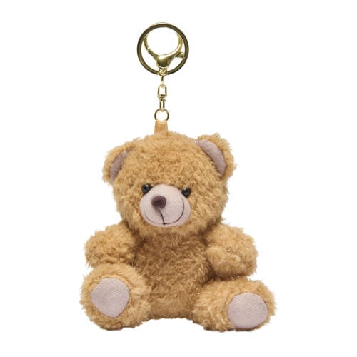 ONLY sleutelhanger ONLTEDDY lichtbruin afbeelding