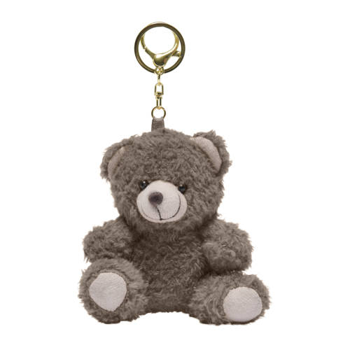 ONLY sleutelhanger ONLTEDDY bruingrijs afbeelding